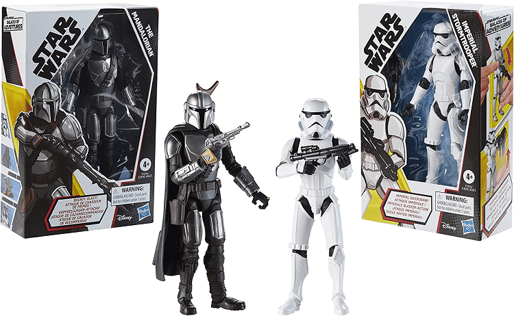 star wars galaxy of adventures the mandalorian 