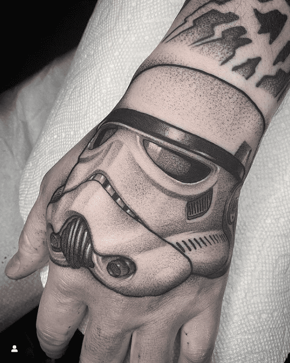 star wars Stormtrooper tattoo