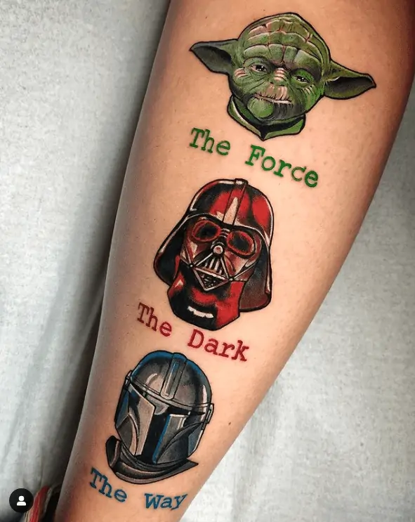 Star Wars Tattoo designs themes templates and downloadable graphic  elements on Dribbble