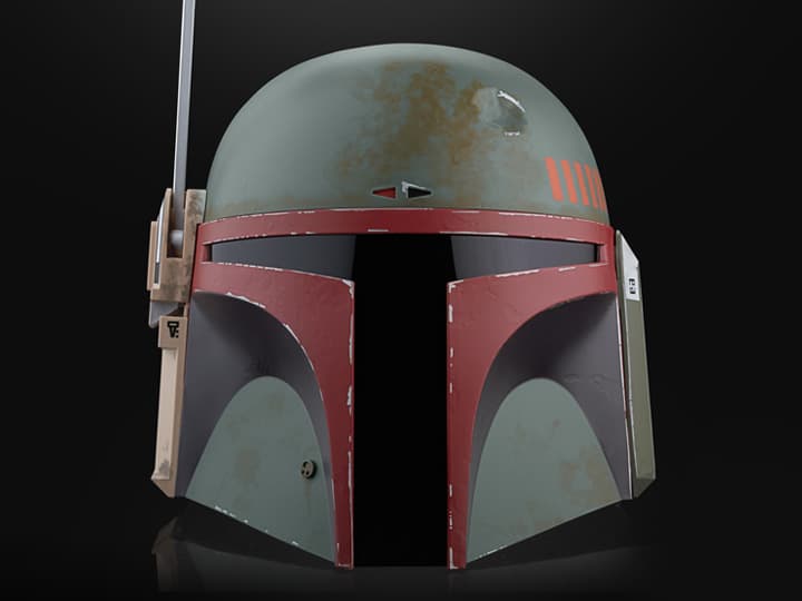 star wars the black series boba fett (the mandalorian) 1 to 1 scale wearable helmet (electronic)