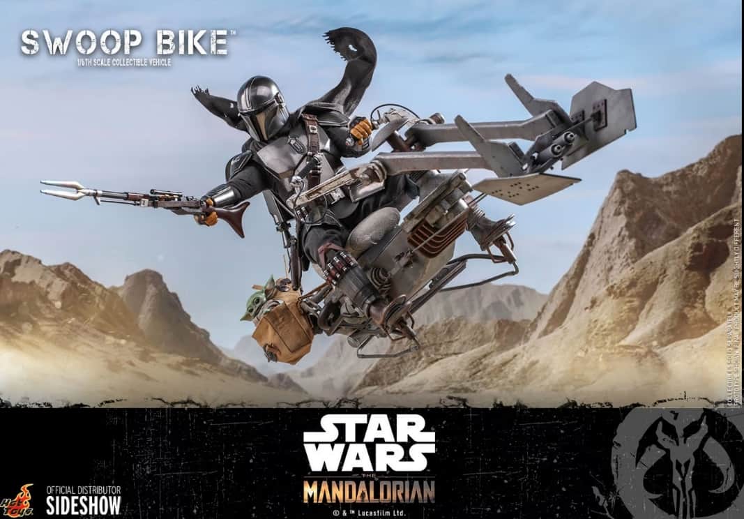 swoop bike™ sixth scale collectible vehicle!