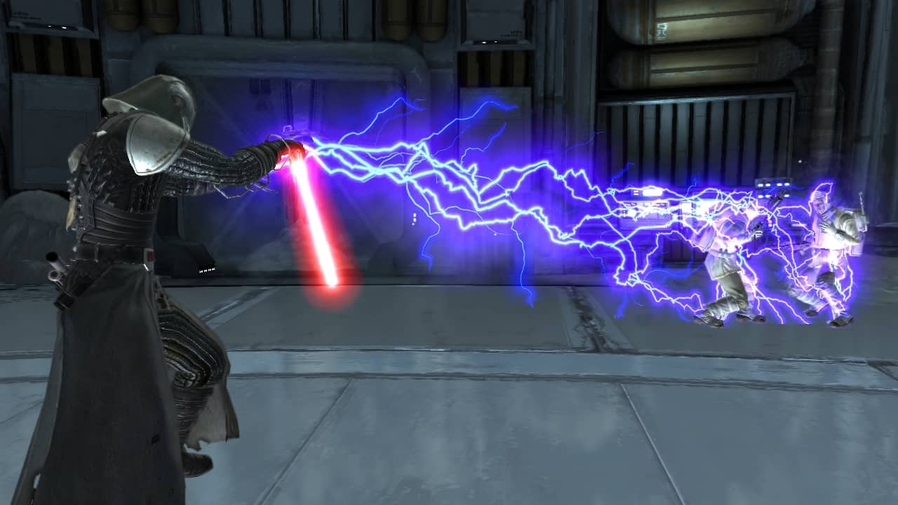 the force unleashed