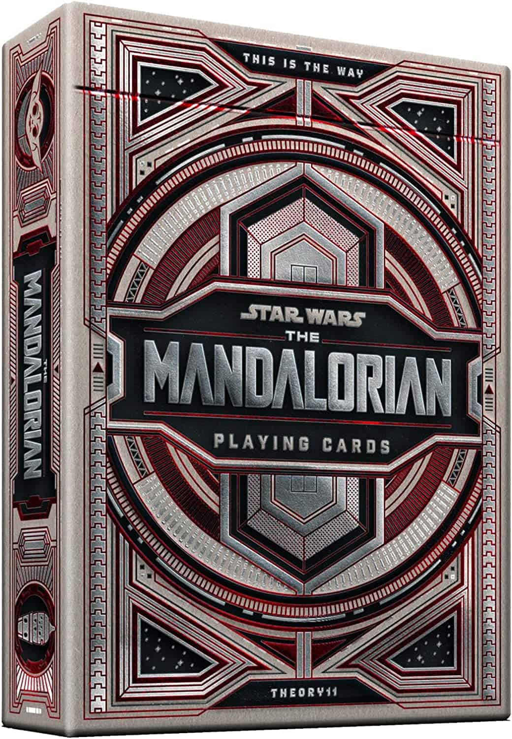 theory11 mandalorian playing cards