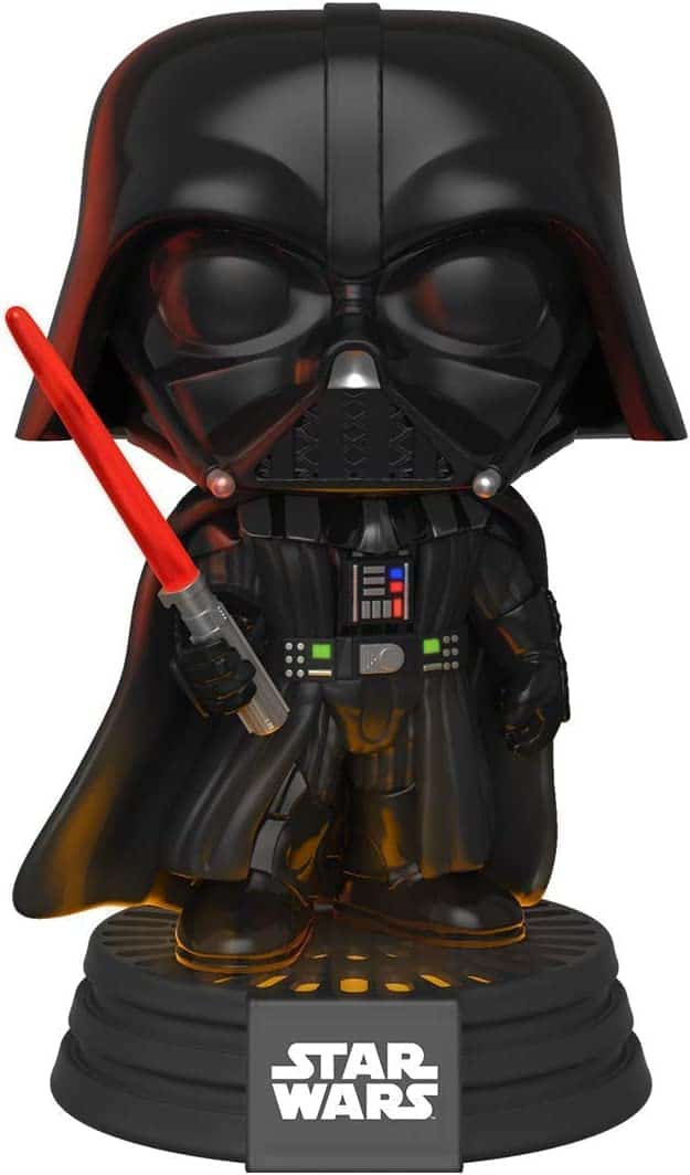 Darth Vader Electronic Multicolor funko pop