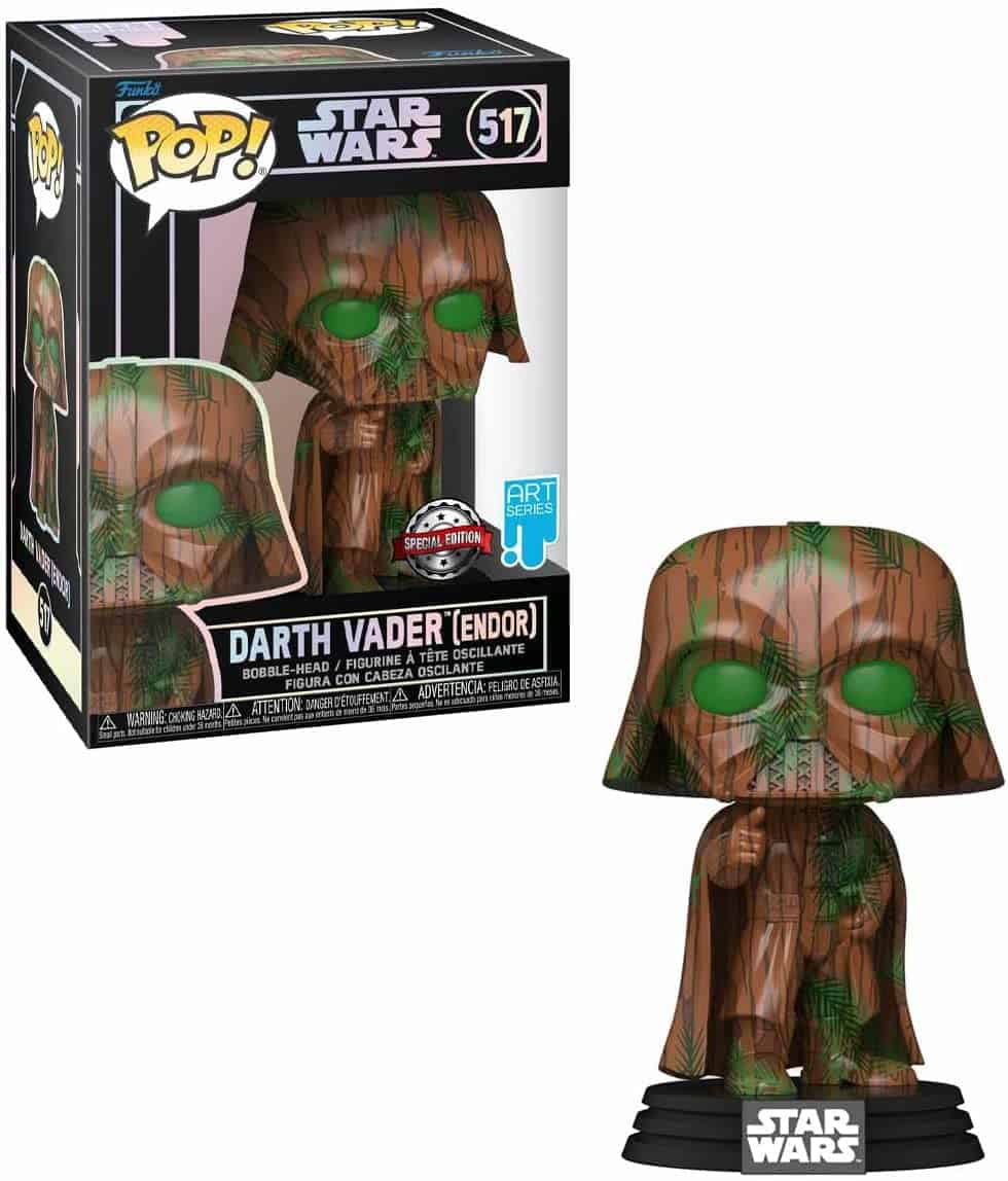 Darth Vader Endor funko pop