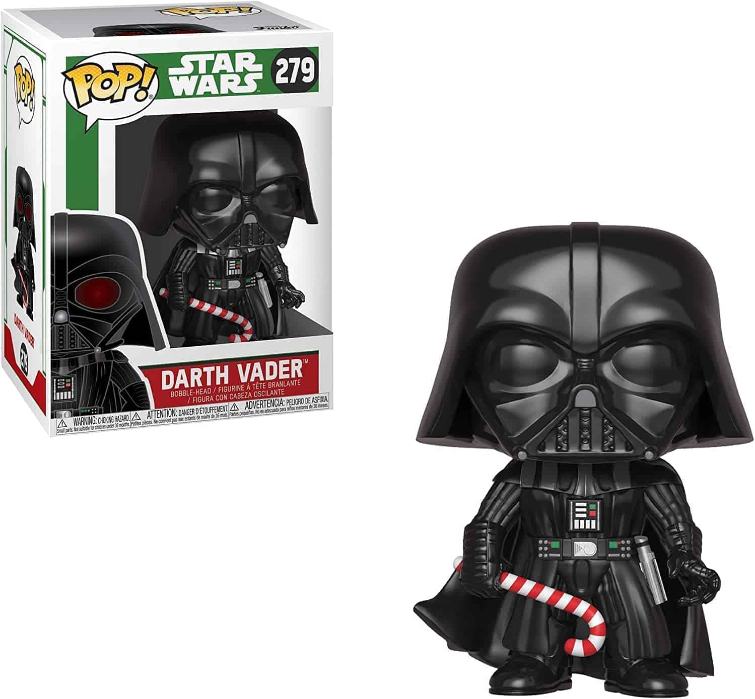 Darth Vader with Candy Cane funko pop