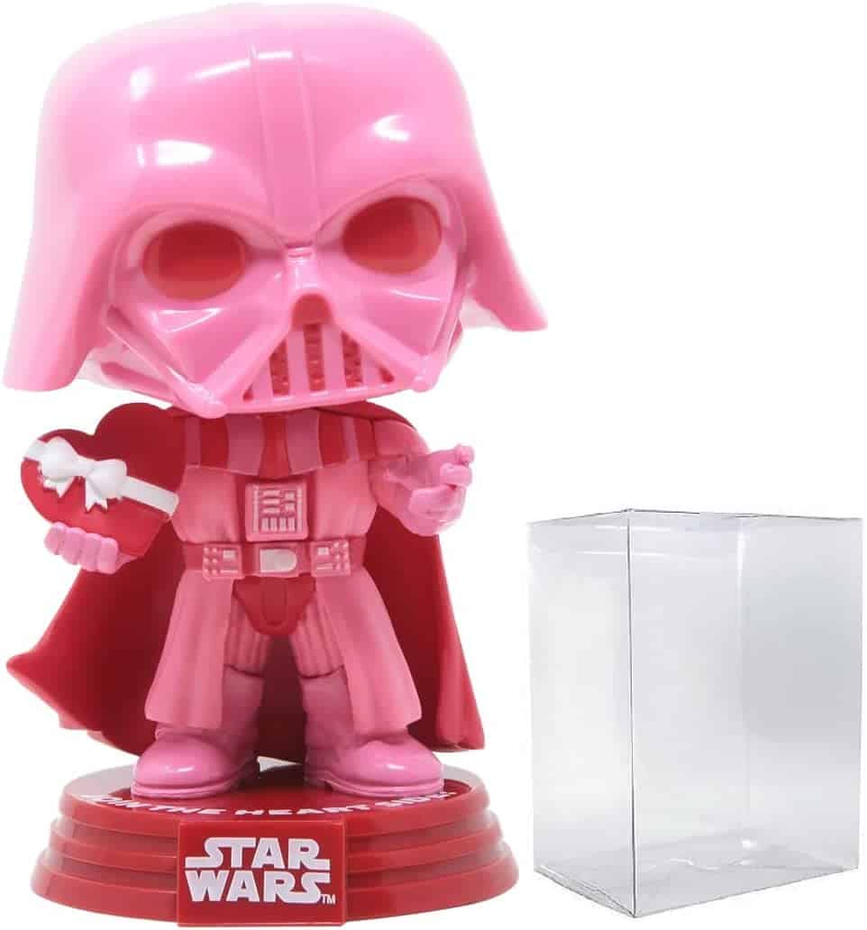 Darth Vader with Heart funko pop