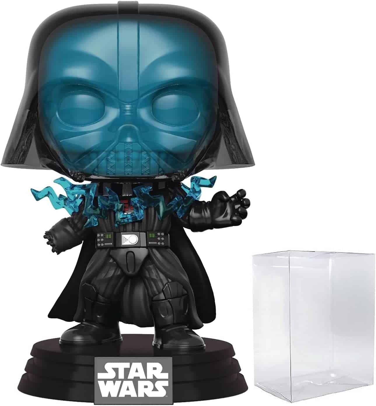 Electrocuted Darth Vader funko pop