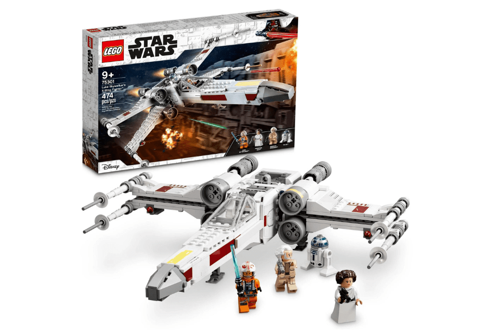 LEGO Star Wars Luke Skywalker’s X-Wing Fighter