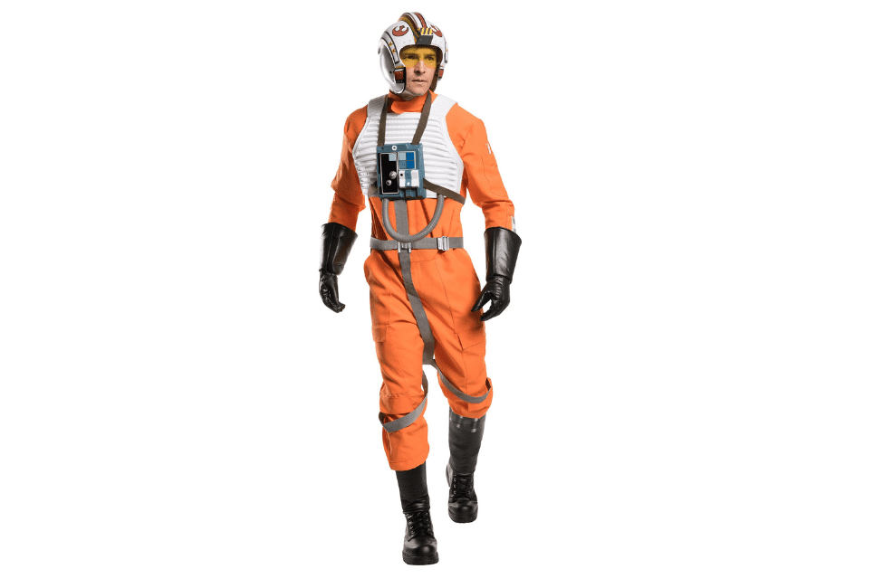 Luke Skywalker Adult X-Wing Pilot Grand Heritage Costume