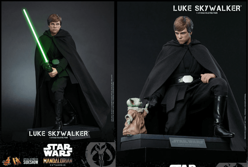 Luke Skywalker Special Edition Sixth Scale Figure