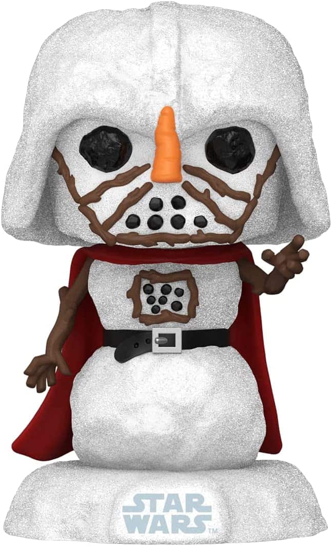 Star Wars Holiday: Darth Vader Snowman