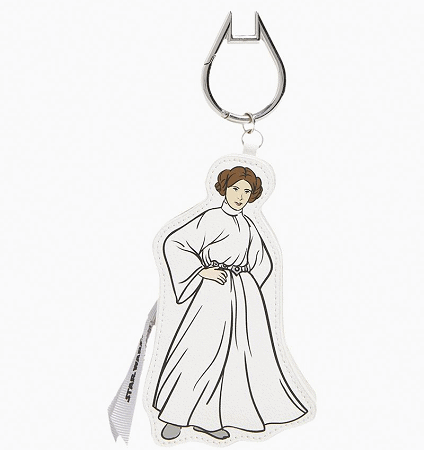 Star Wars Princess Leia Bag Charm in Far, Far Away