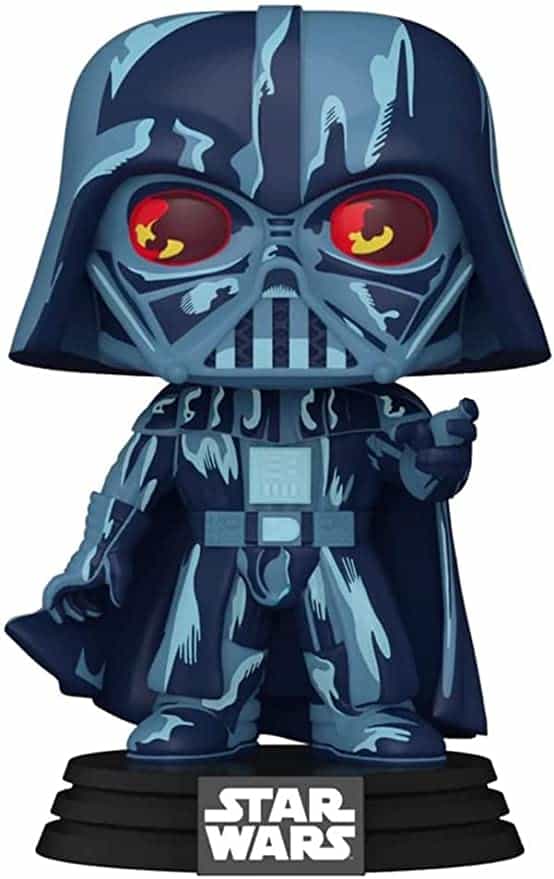 Star Wars Retro Art Exclusive Darth Vader