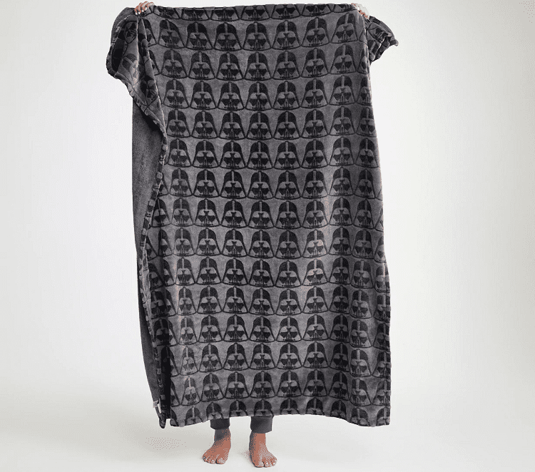 Star Wars™ Textured Throw Blanket