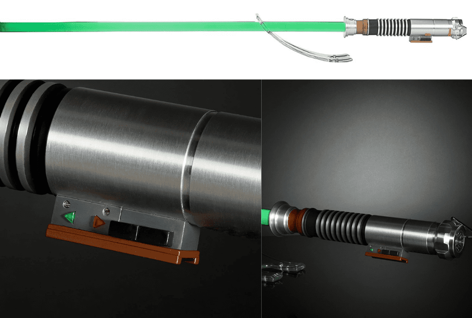 The Black Series Luke Skywalker Force FX Lightsaber