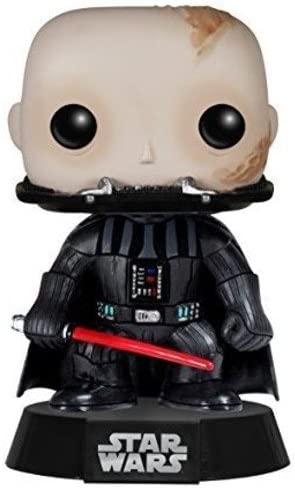 Unmasked Darth Vader funko pop