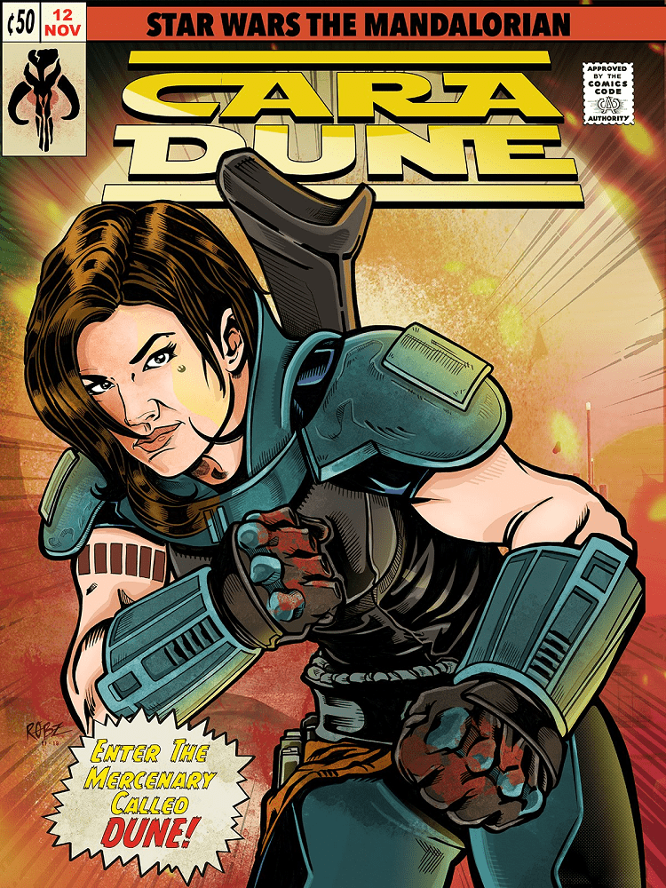 cara dune star wars comic