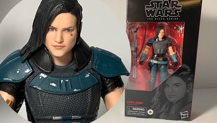 cara dune star wars figure