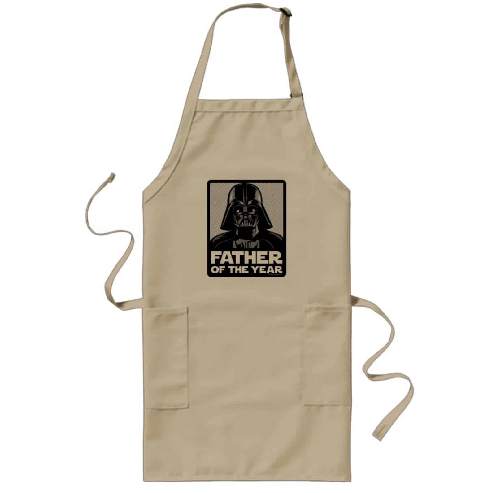 Darth Vader Comic | Father of the Year Long Apron