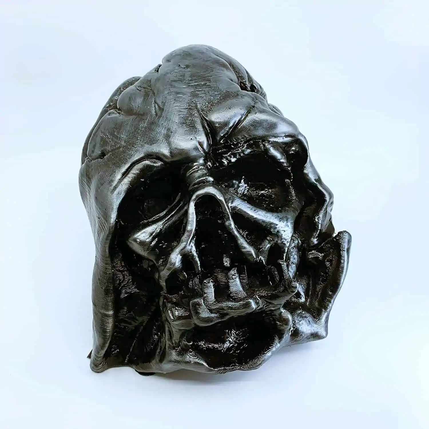 darth vader melted helmet star wars