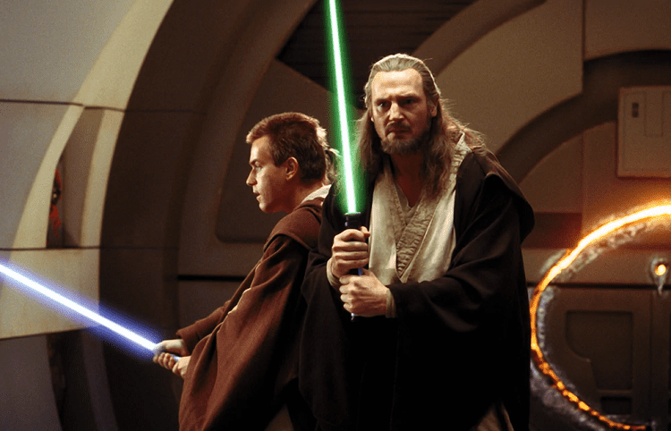 death of qui-gon jinn