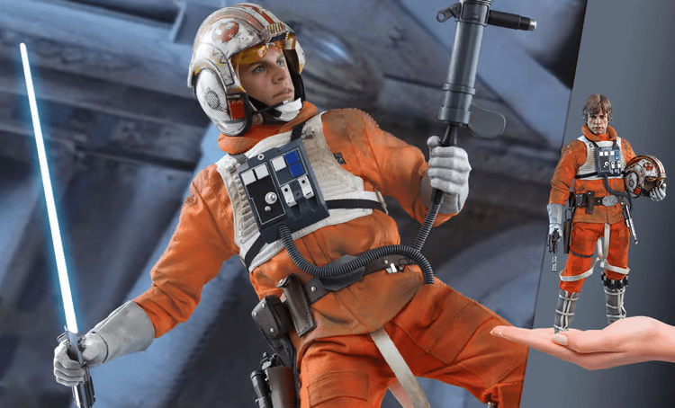 figureluke skywalker (snow speeder pilot)