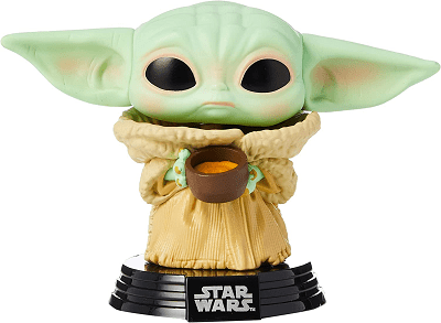 grogu baby yoda funko pop – mandalorian