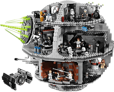 lego deathstar