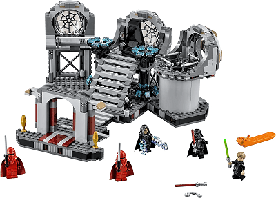 lego star wars death star final duel 75093 building kit