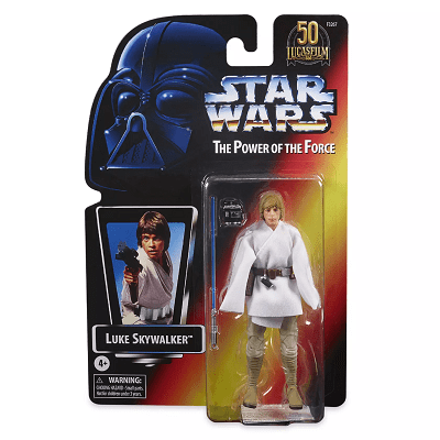 luke skywalker action figure by hasbro – star wars - the black series – 6inch