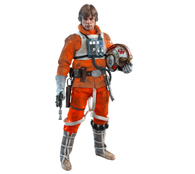 luke skywalker action figure