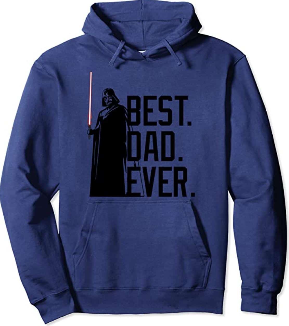 Star Wars Darth Vader Best Dad Ever Lightsaber Hoodie