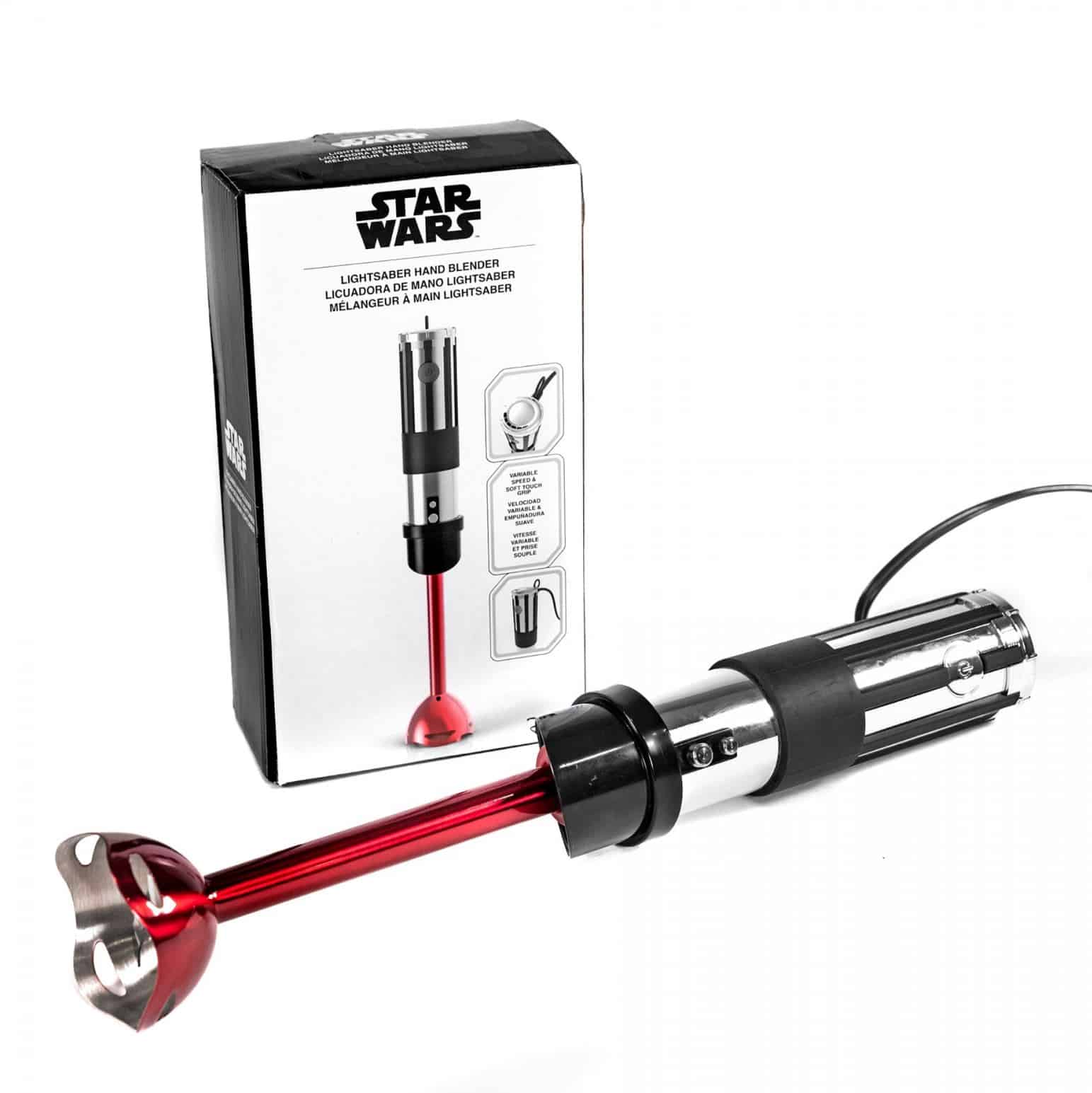 Star Wars Darth Vader Lightsaber Hand Blender