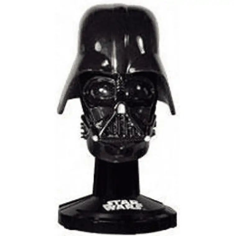 star wars japanese import collection darth vader mini helmet