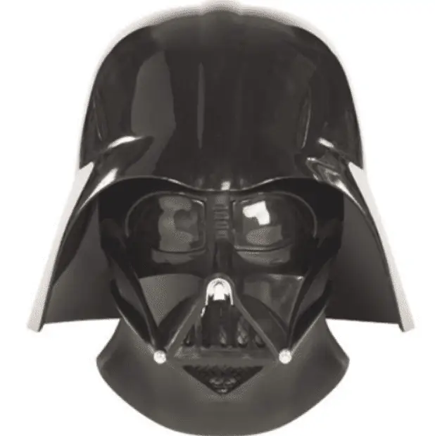 star wars super deluxe darth vader mask and helmet