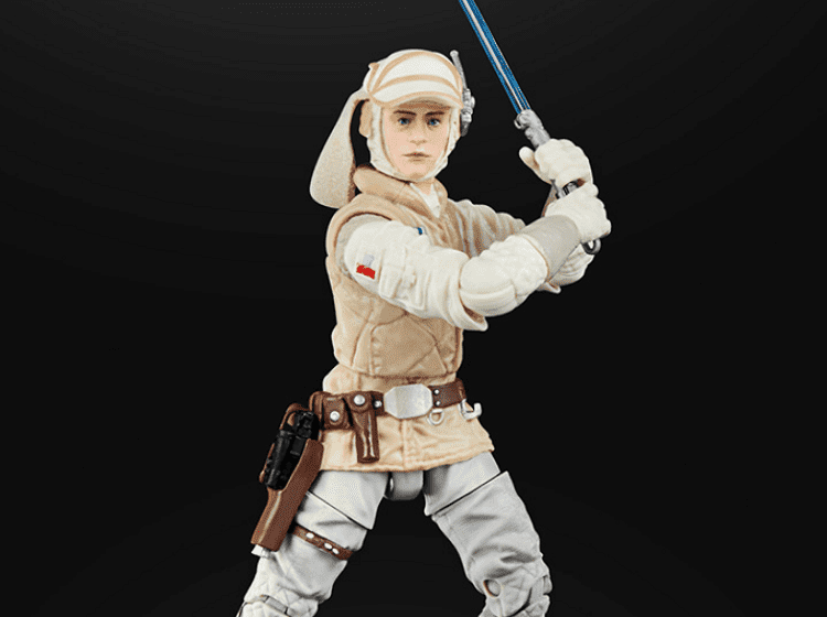 star wars - the black series archive collection luke skywalker (hoth gear)