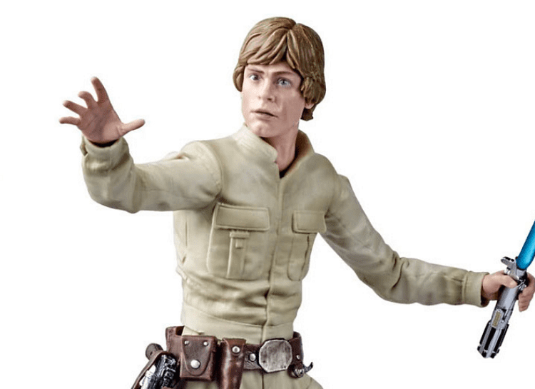 star wars - the black series hyperreal luke skywalker