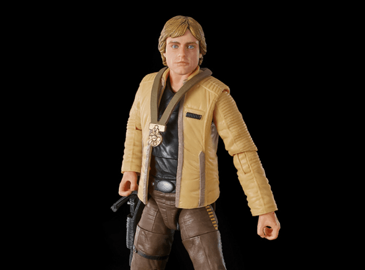 star wars - the black series luke skywalker (yavin ceremony)