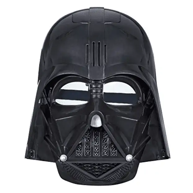 star wars the empire strikes back darth vader voice changer helmet