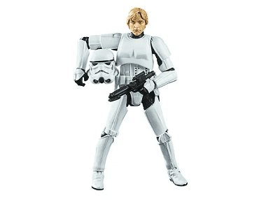 star wars the vintage collection luke skywalker (stormtrooper) a new hope action figure