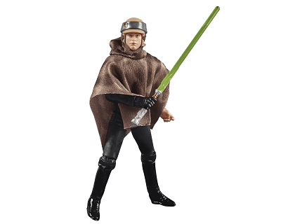 star wars vintage collection luke skywalker (endor) action figure