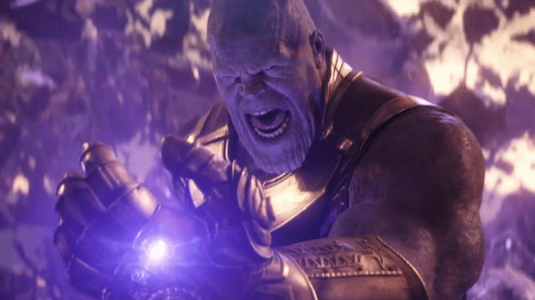 thanos, the mad titan