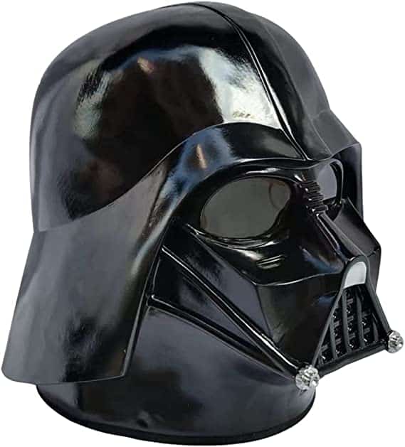 vader helmet premium cosplay helmet halloween accessories collectible prop for fans