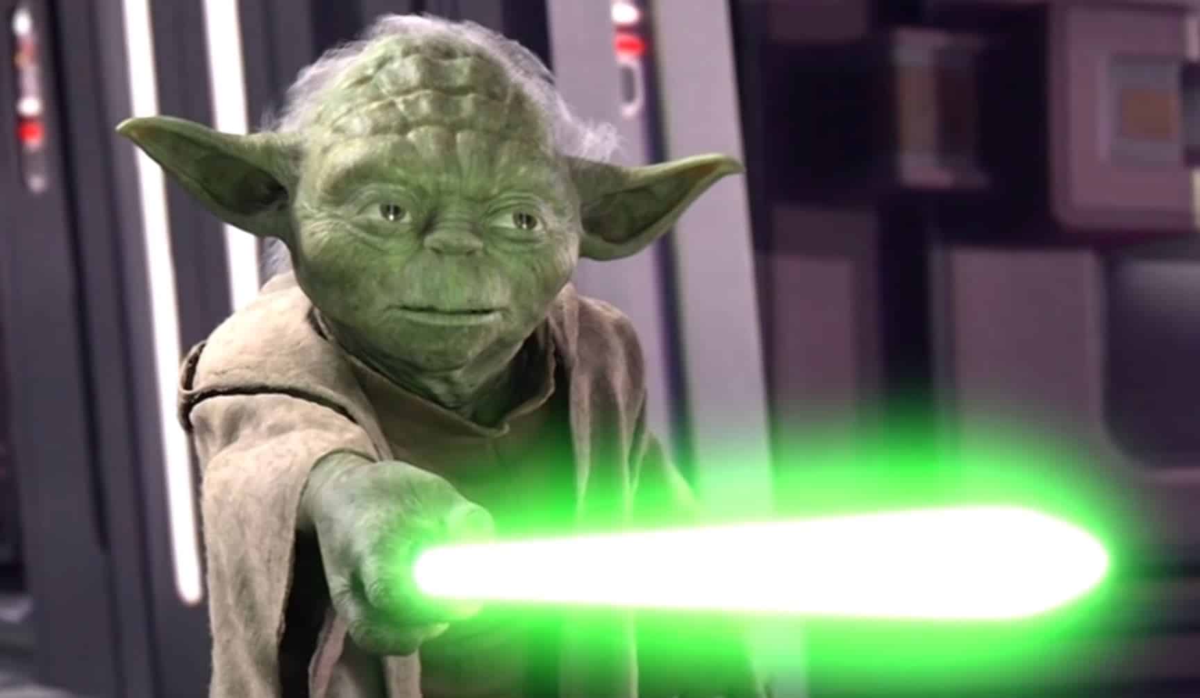 Yoda Lightsaber