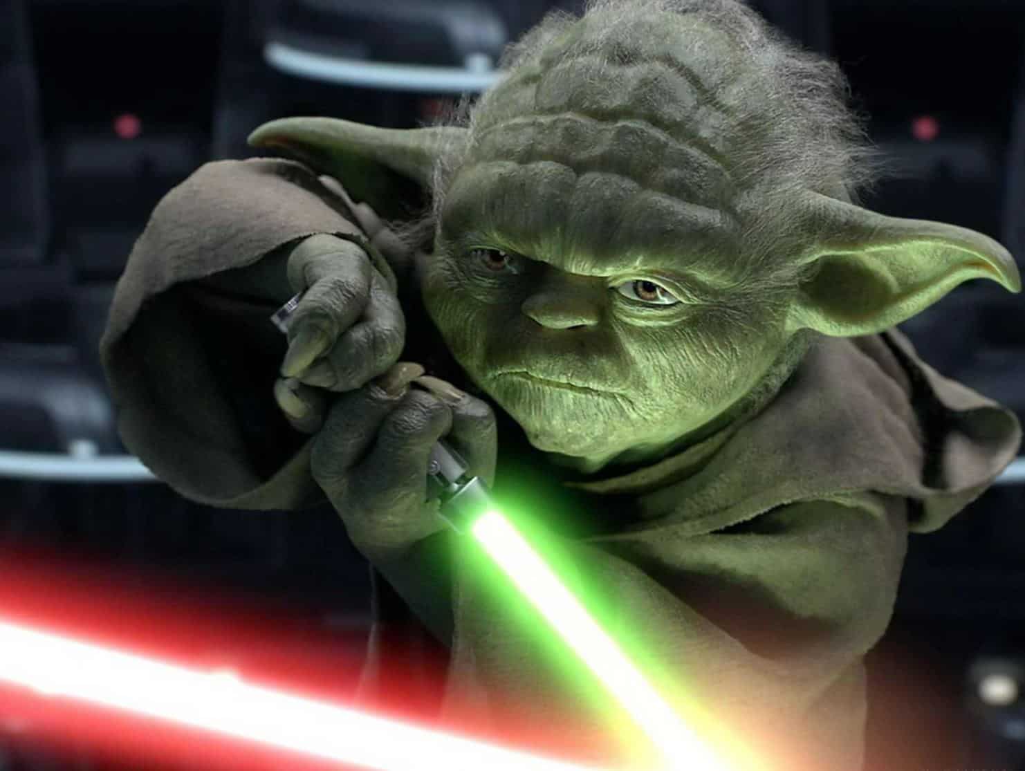 Yoda Senate Lightsaber