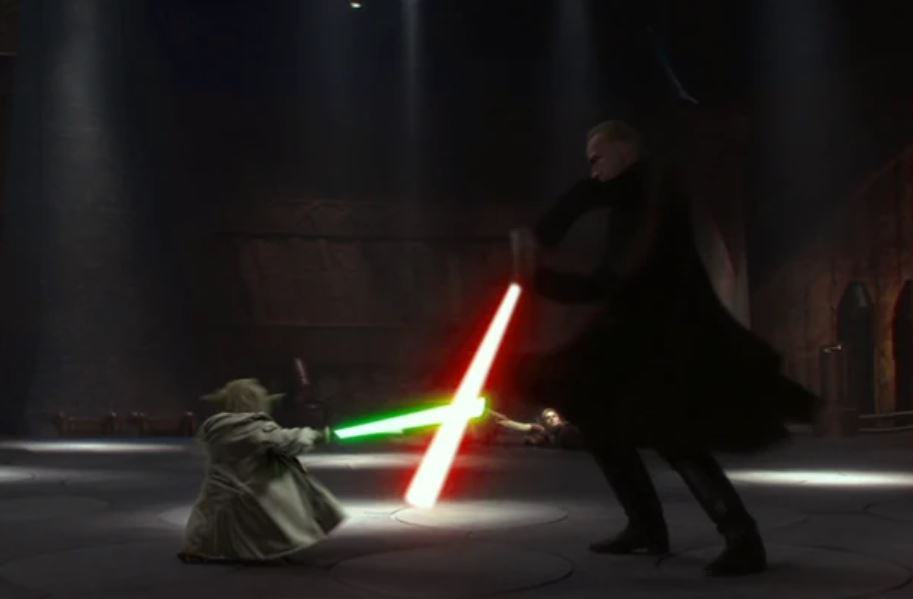 Yoda Tyranus Duel