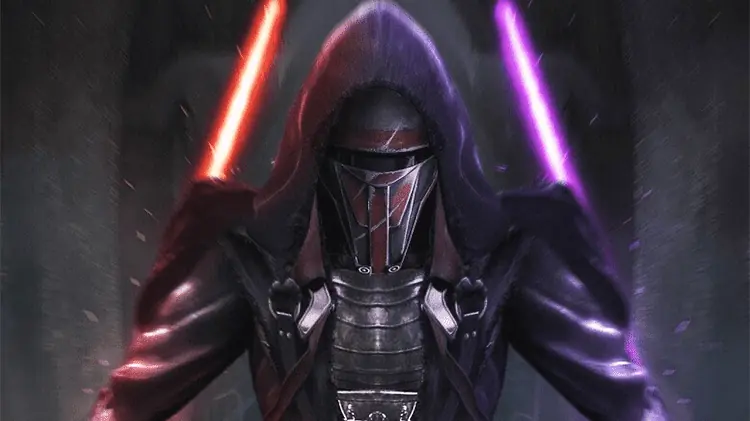 darth revan lightsaber