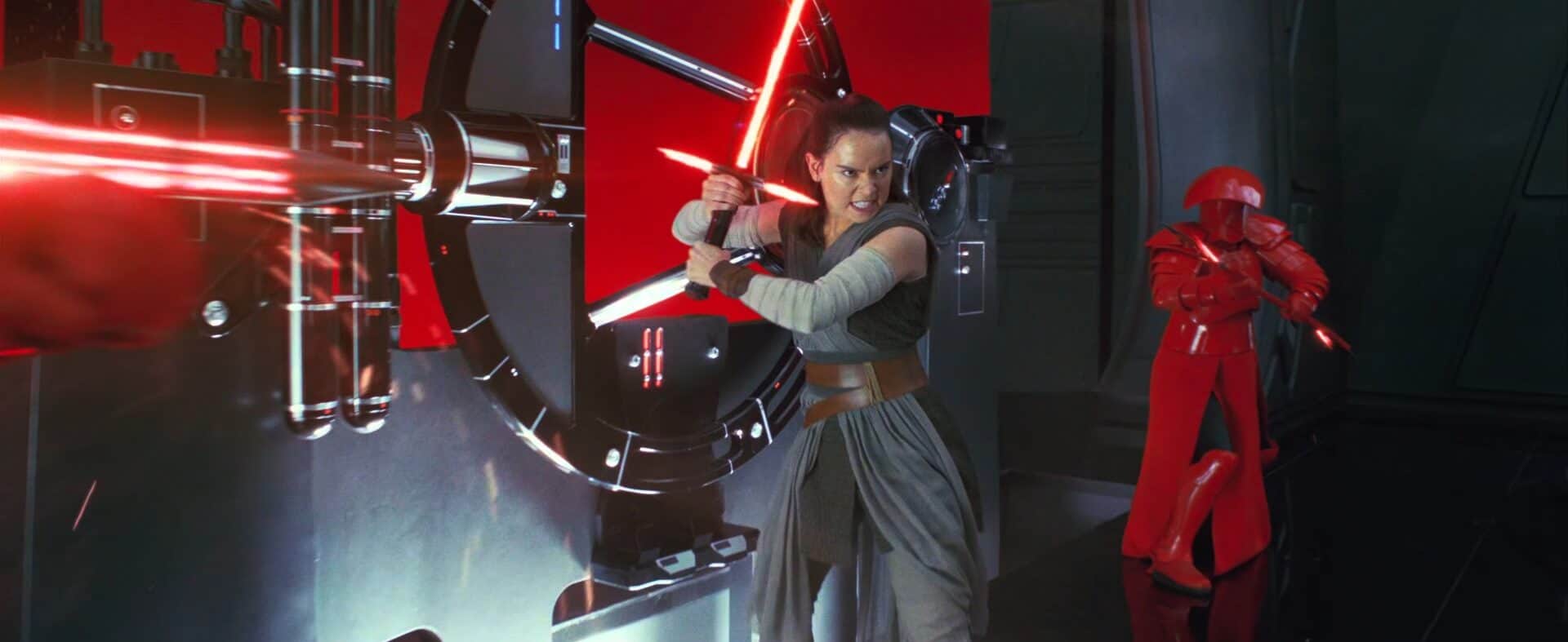 rey against snoke