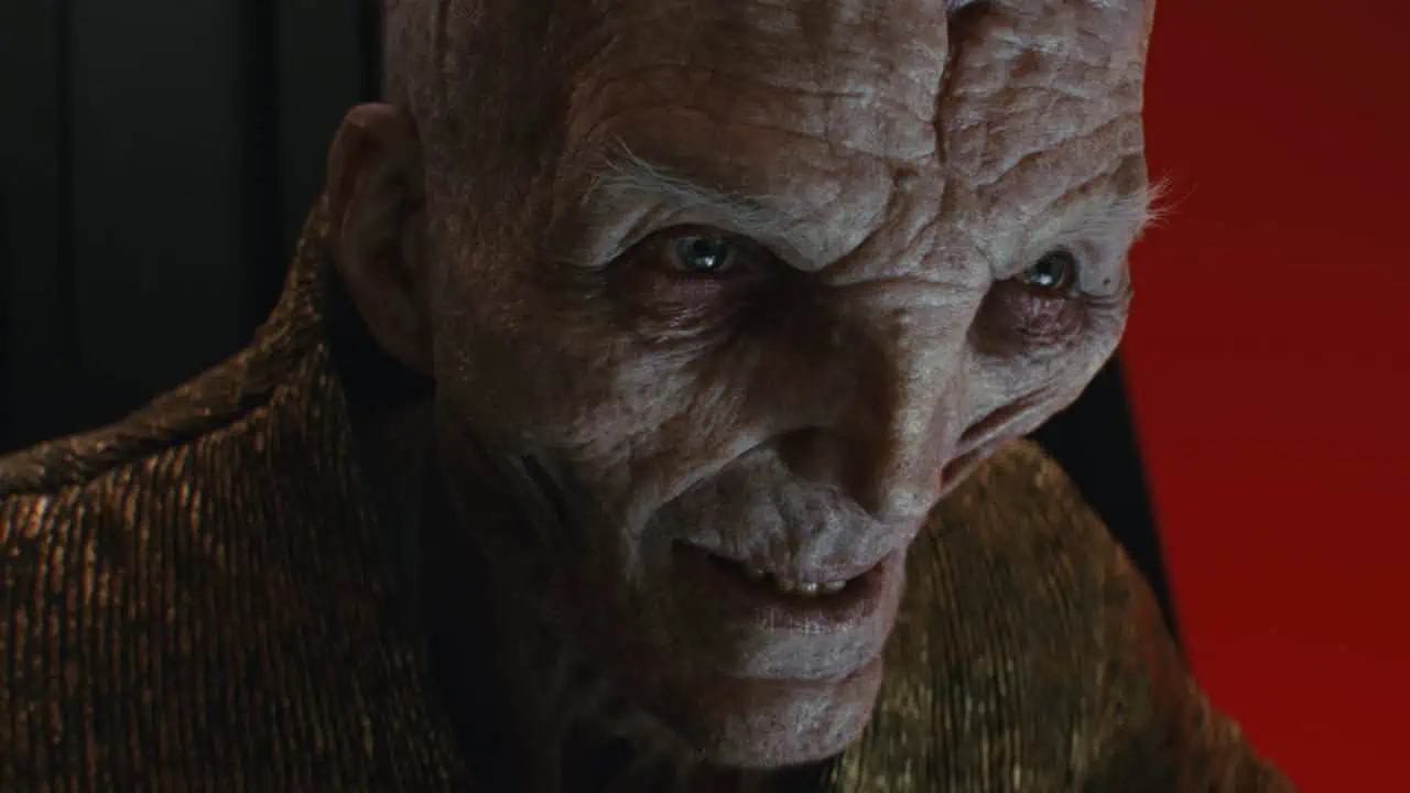 snoke star wars